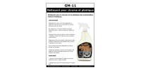GM-11 - Nettoyant pour chrome - 1L